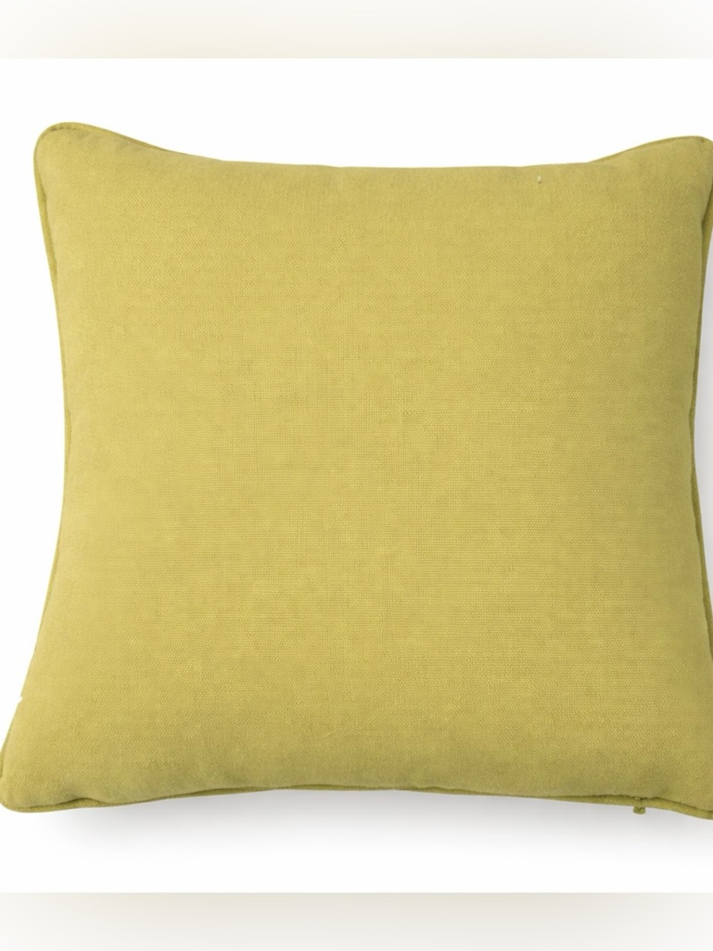 NWT!  Urban Outfitters Adorable Embroidered Strawberry Accent Pillow 12x12 - Picture 3 of 6
